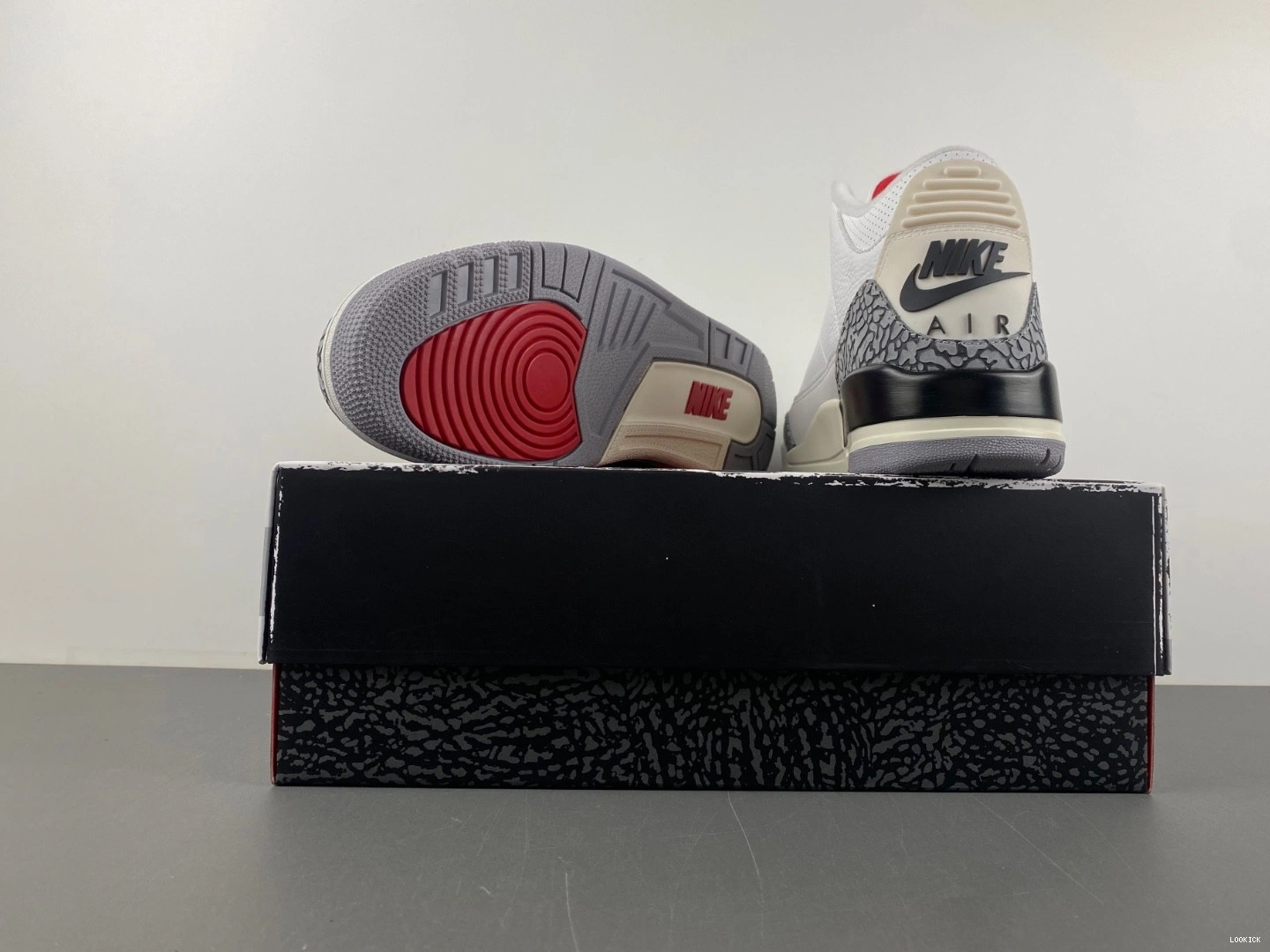 Rep jordan Retro Air  'White DN3707-100 Cement' 3 0521